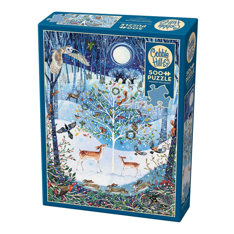 Winter Woodland | 500 Piece