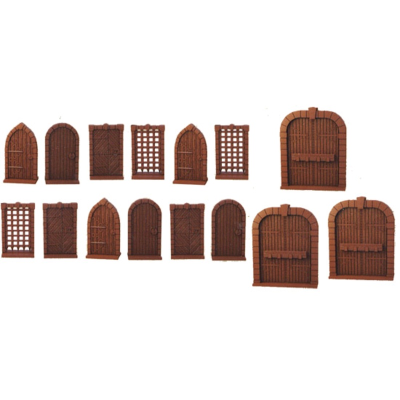Terrain Crate: Dungeon Doors