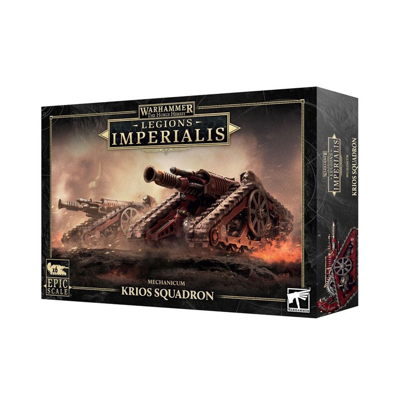 03-84 Legions Imperialis: Mechanicum Krios Squadron – Legions Imperialis | Milsims Games