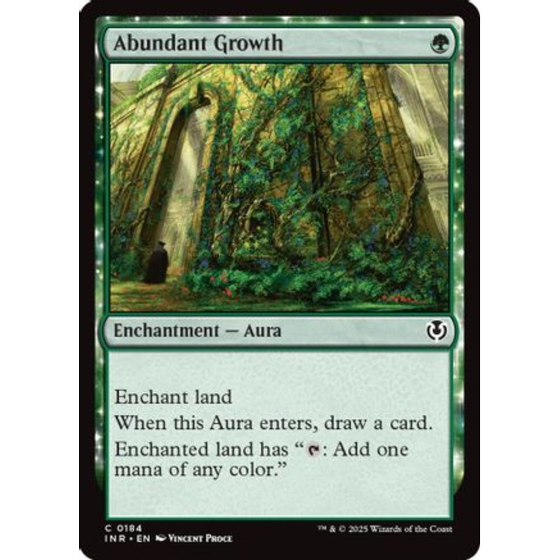 Abundant Growth (INR-184) – Innistrad Remastered Foil [Common]