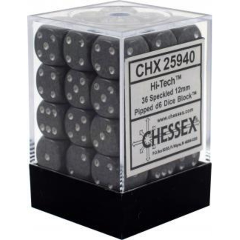 Speckled: Hi-Tech 12mm D6 (36)