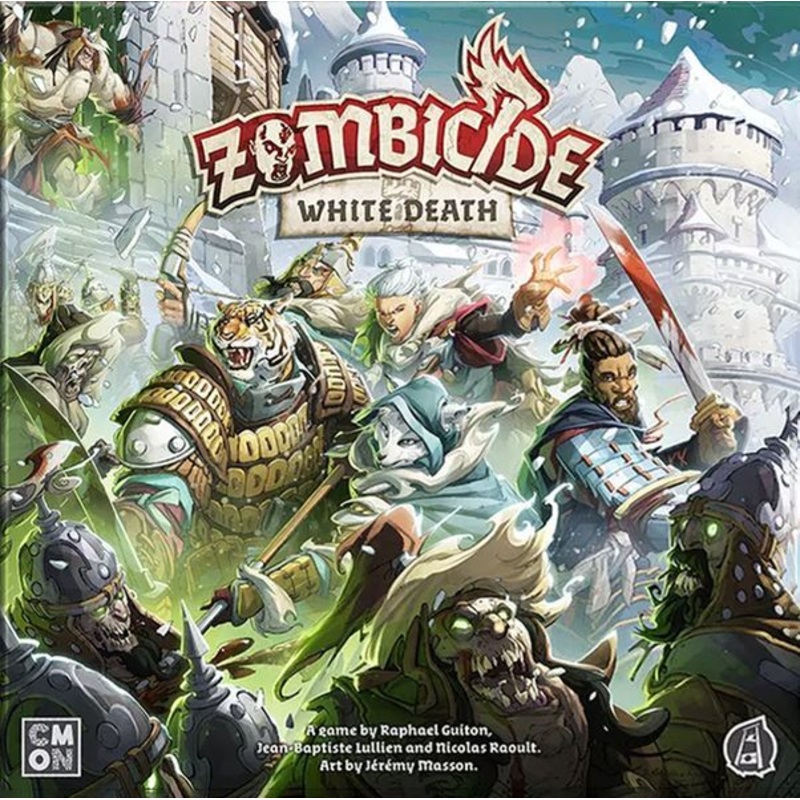 Zombicide: White Death | Cooperative Zombie Survival Game  Milsims Games