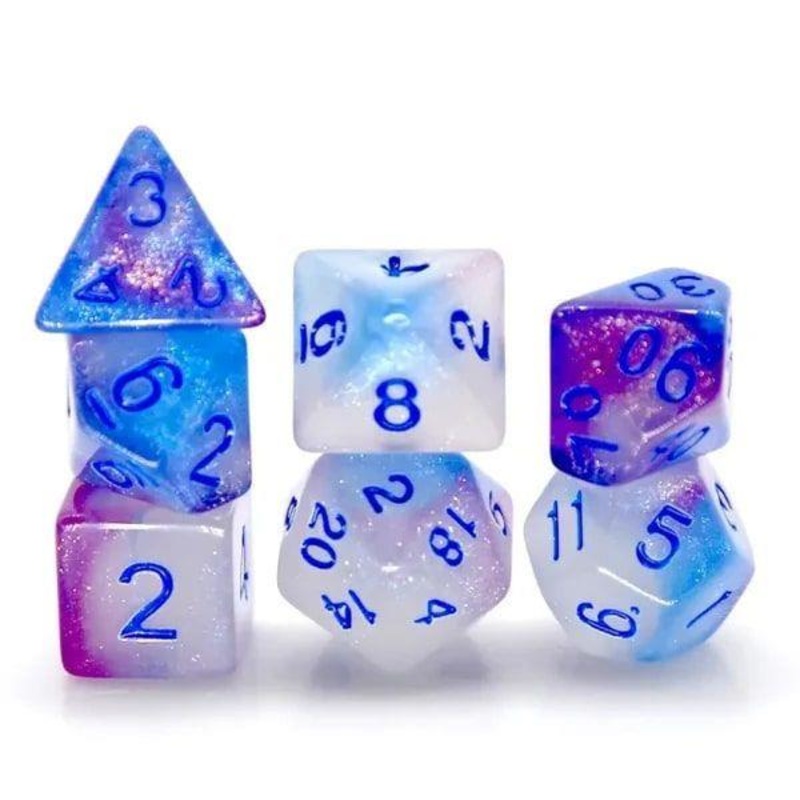 7ct Glow Glowing Memory Dice