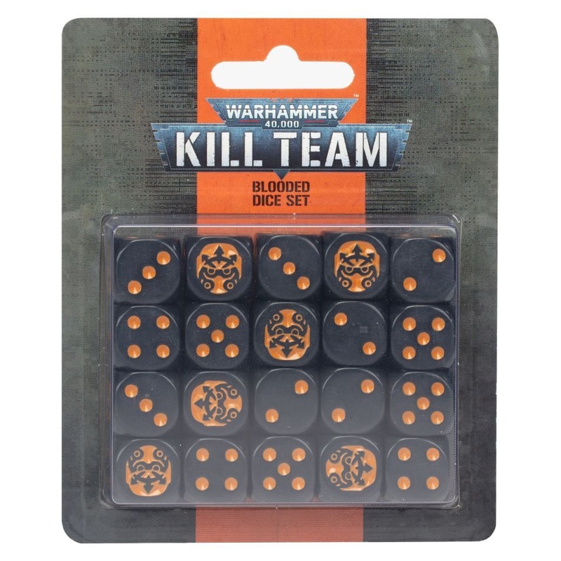 102-52 Kill Team: Blooded Traitors Dice