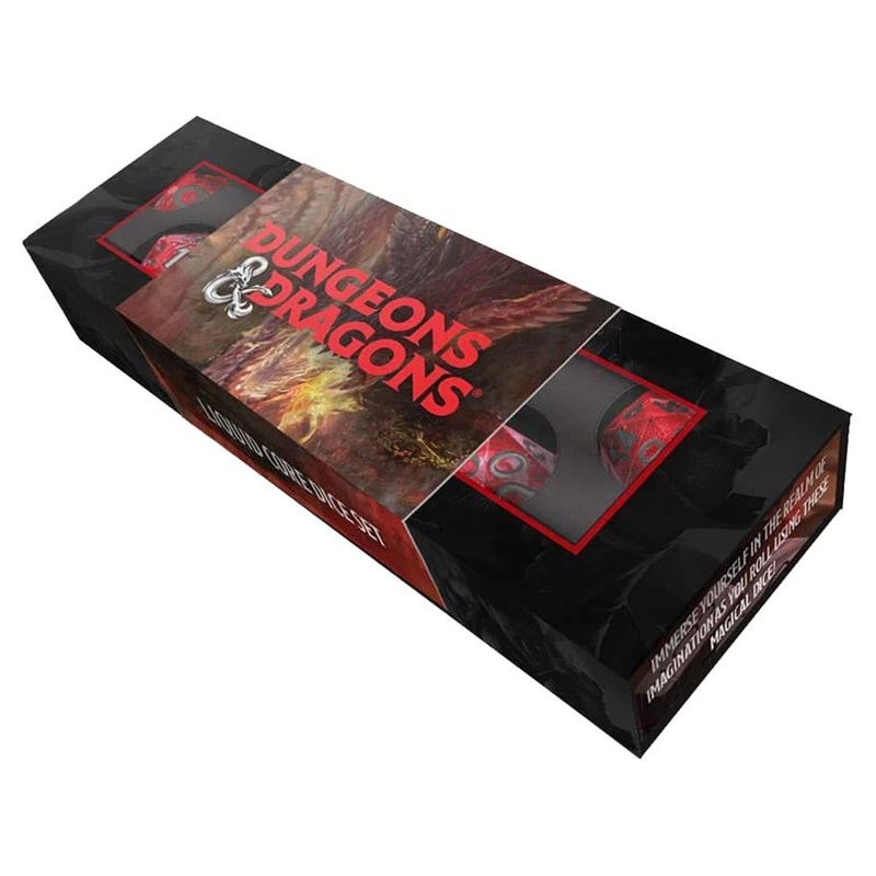 7ct Liquid Core Dice Set: Dungeons & Dragons 7ct Liquid Core D&D