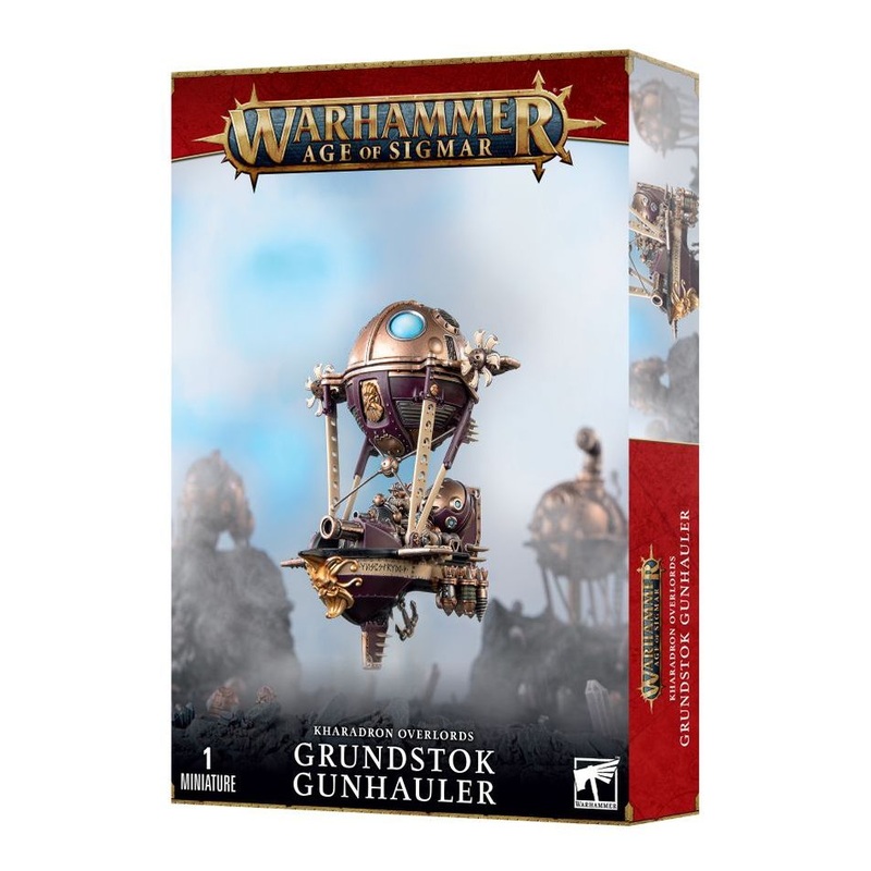 Age of Sigmar Kharadron Overlords: Grundstok Gunhauler AoS KDO Grundstok Gunhauler