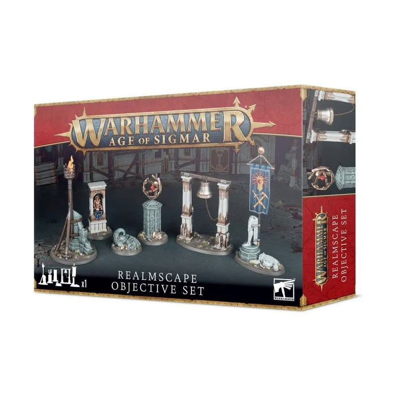 Age of Sigmar Realmscape Objective Set AoS Realmscape Objective