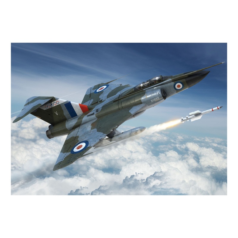 Airfix Gloster Javelin FAW.9R  1000 Piece Jigsaw Puzzle (Kidicraft)