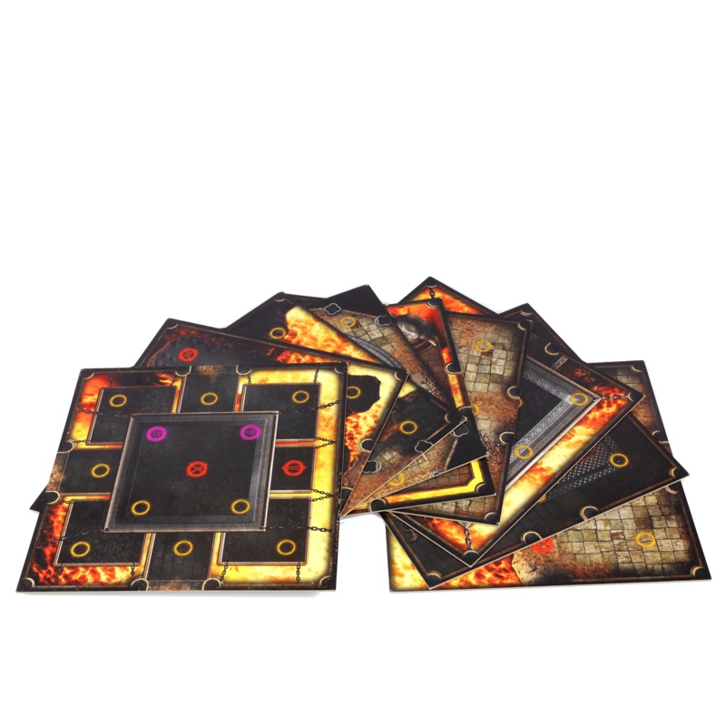 Dark Souls: Board Game – Darkroot Basin and Iron Keep Tile Set