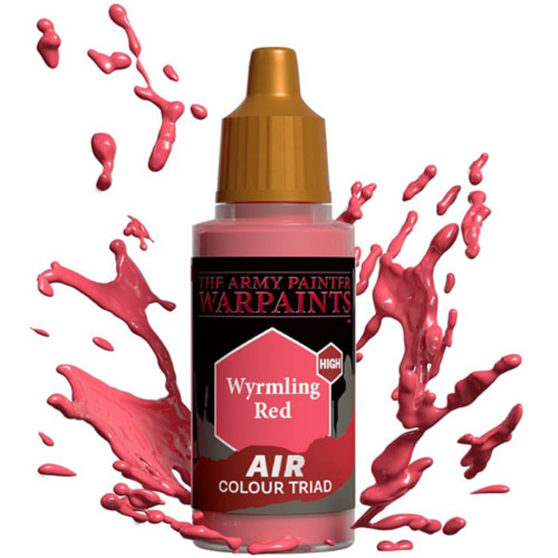 Warpaint Air: Wyrmling Red (18ml)