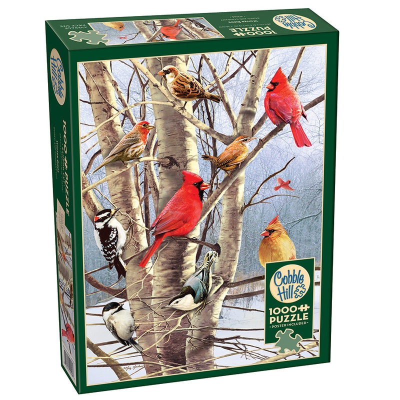 Winter Birds | 1000 Piece