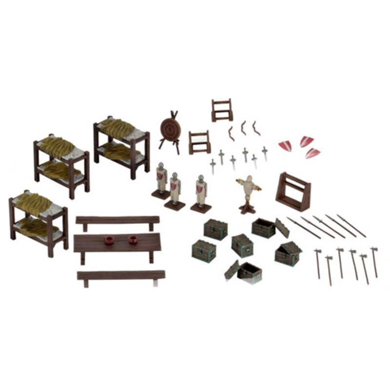 WizKids 4D Settings: Castle Barracks