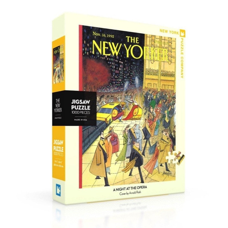 A Night At The Opera 1000 Piece Puzzle