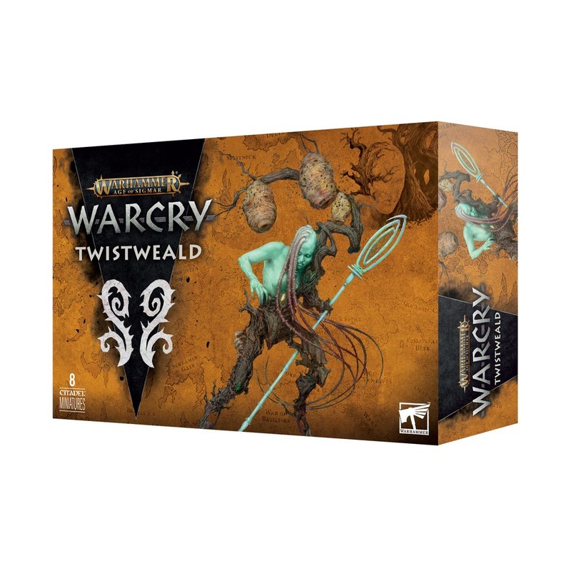 Age of Sigmar Warcry: Twistweald WC Twistweald