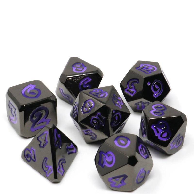 SPIRIT SAGA METAL DICE SET
