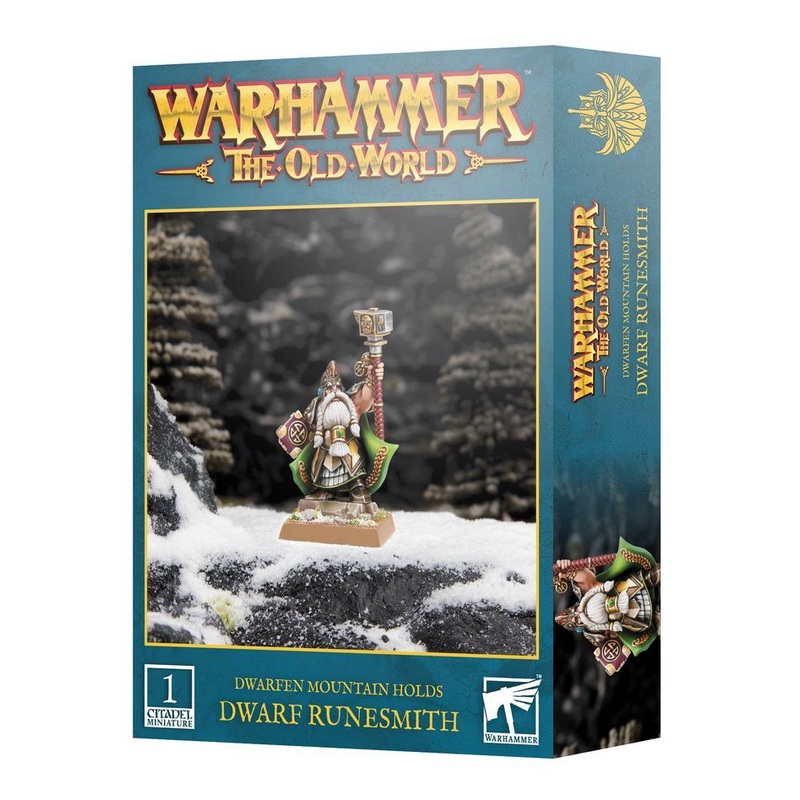 10-06 Dwarfen Mountain Holds: Dwarf Runesmith