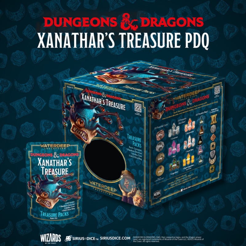 XANATHAR’S TREASURE PACK