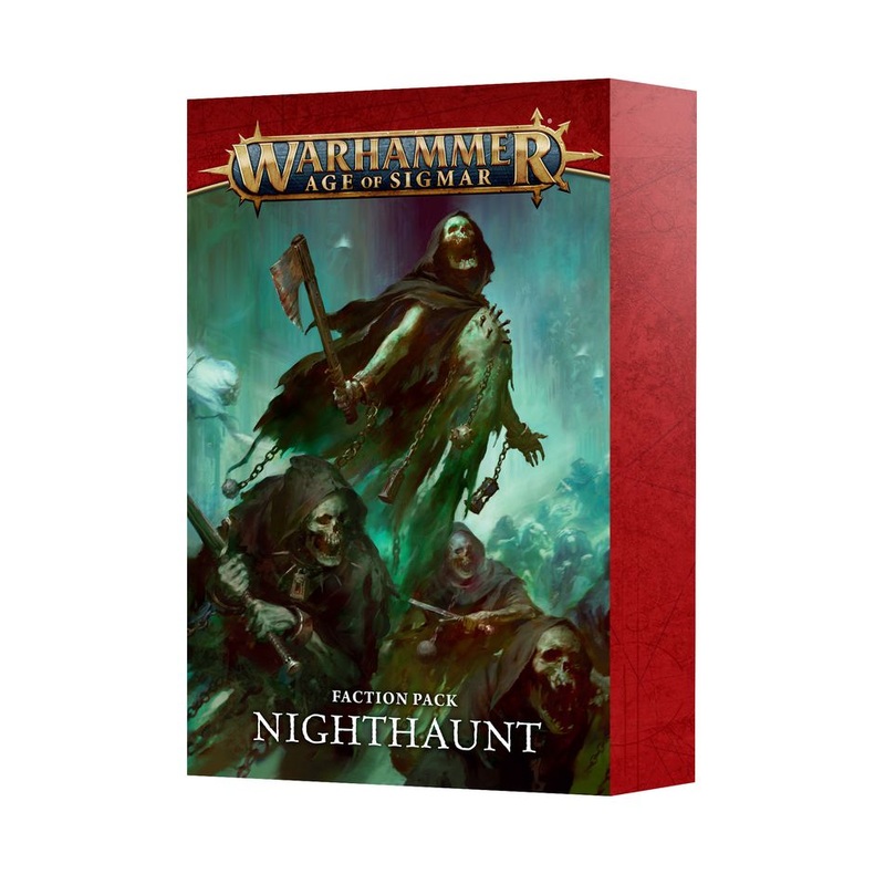 Age of Sigmar 4th Edition – Nighthaunt: Faction Pack AoS NHT FP 4E
