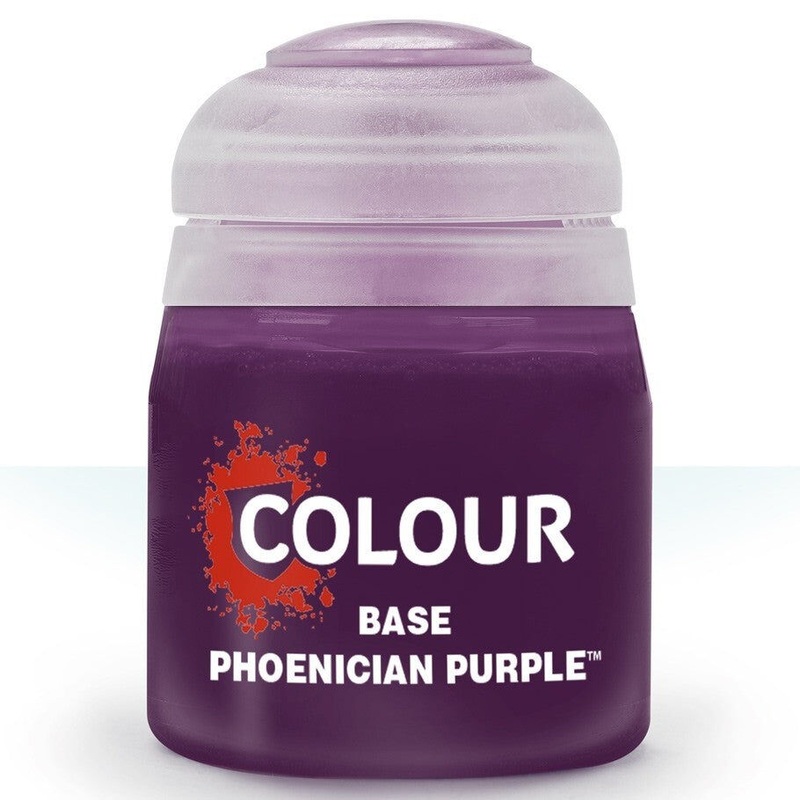 21-39 Citadel Base: Phoenician Purple (12ml) | Warhammer Paint  Milsims Games