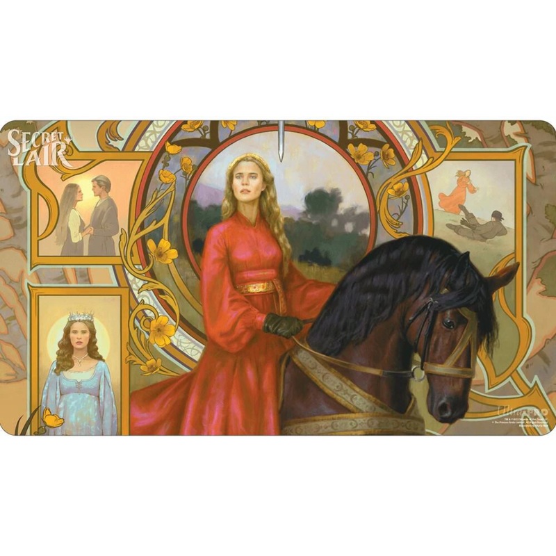 BUTTERCUP, PROVINCIAL PRINCESS SECRET LAIR PLAYMAT