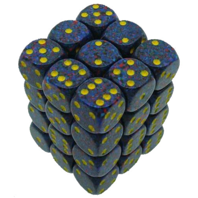 Chessex 12mm Speckled Twilight 36ct D6 Set (25966) 12mm SP Twilight