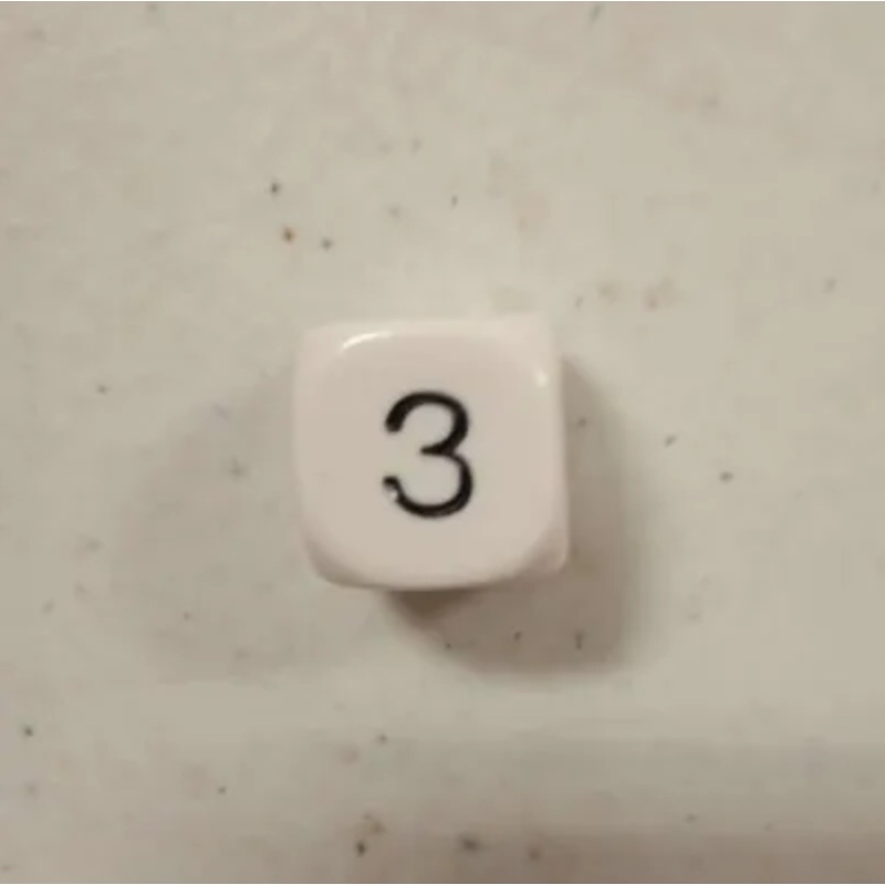 1-3 twice d6 Dice Single