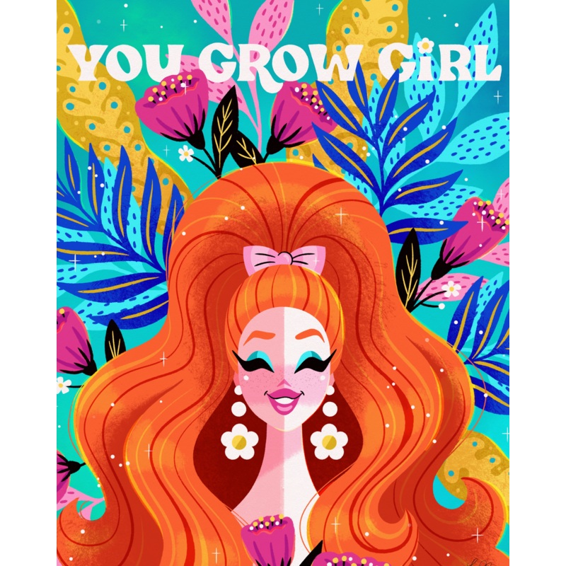 You Grow Girl by Shea O’Connor