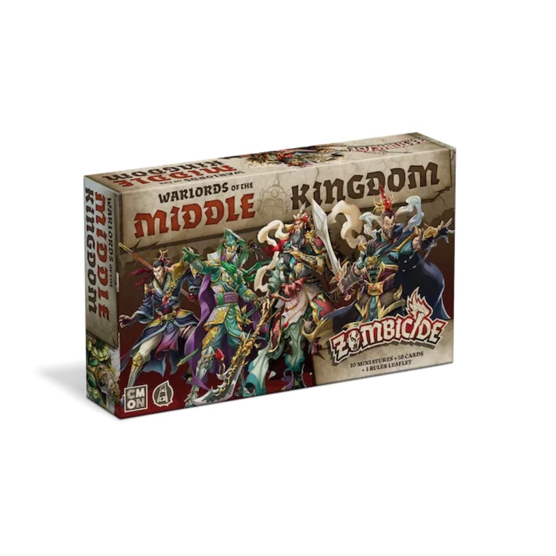 Zombicide:  White Death – Warlords of the Middle Kingdom ZCD Warlords Middle Kingdom