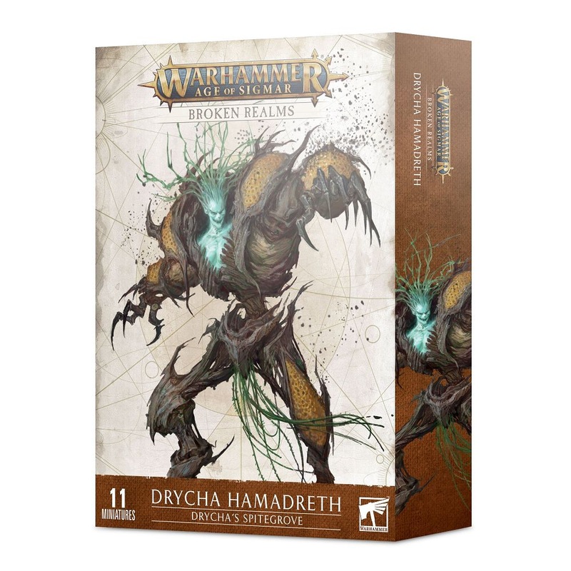 Age of Sigmar Broken Realms Drycha’s Spitegrove AoS BR Drycha’s Spitegrove