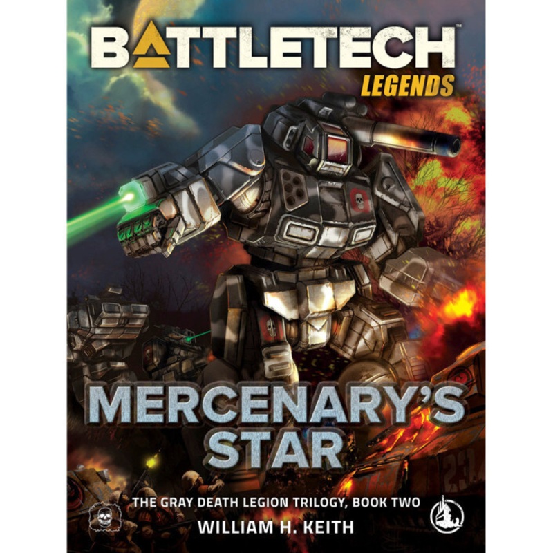 Battletech: Mercenarys Star Collector Premium Hardback Novel