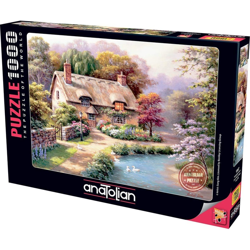 Anatolian – Duck Path Cottage Jigsaw Puzzle (1000 Pieces)