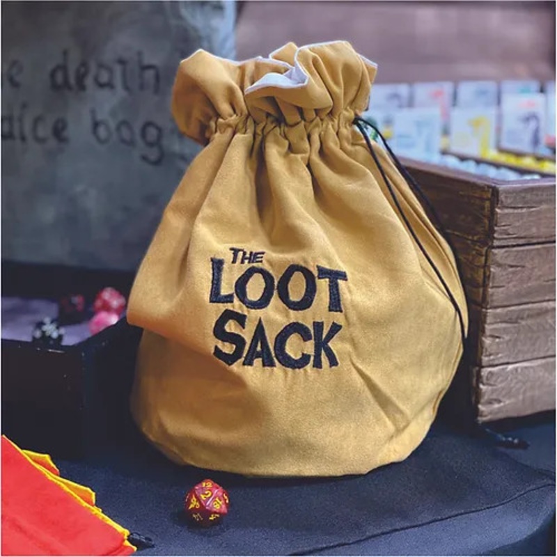 “Loot Sack” Huge Dice Bag