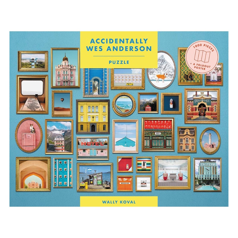 Accidentally Wes Anderson 1000 Piece Puzzle