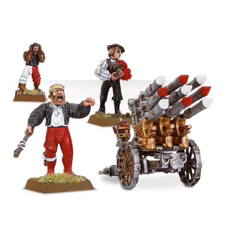 Age of Sigmar Helstorm Rocket Battery AoS Helstorm Rocket Battery