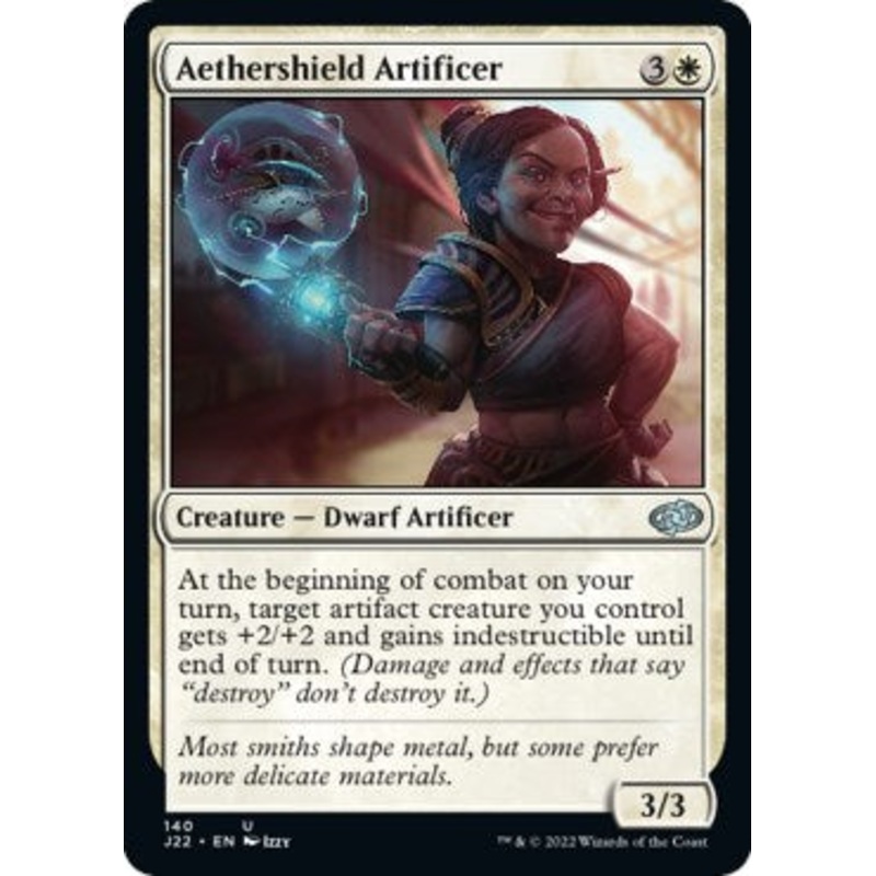 Aethershield Artificer (J22-140) – Jumpstart 2022 [Uncommon]