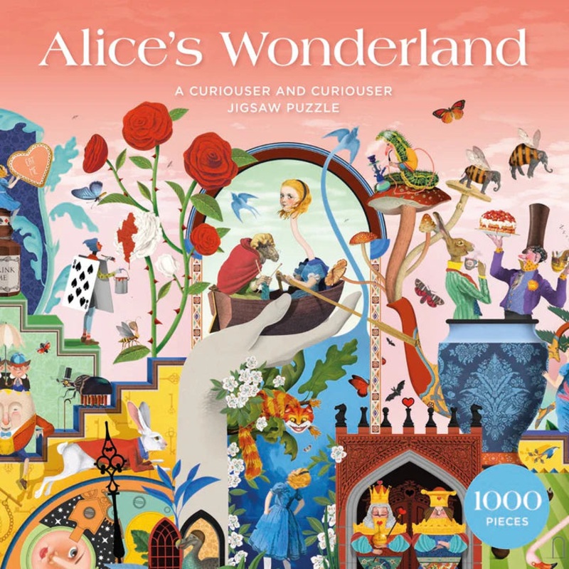 ALICE’S WONDERLAND 1000 PIECE JIGSAW PUZZLE