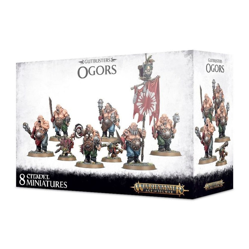 Age of Sigmar Gutbusters Ogor Gluttons AoS Gutbusters Ogors
