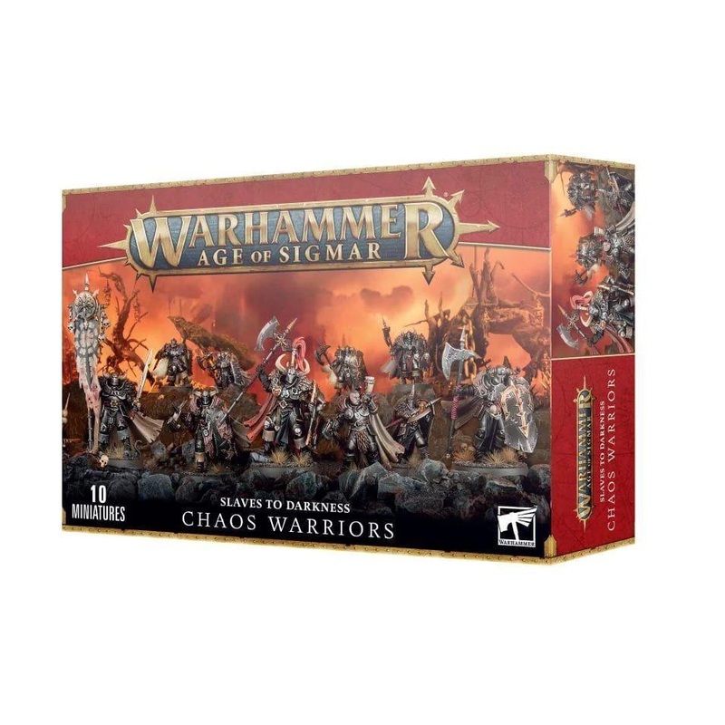 Age of Sigmar Slaves to Darkness: Chaos Warriors AoS SDK Chaos Warriors