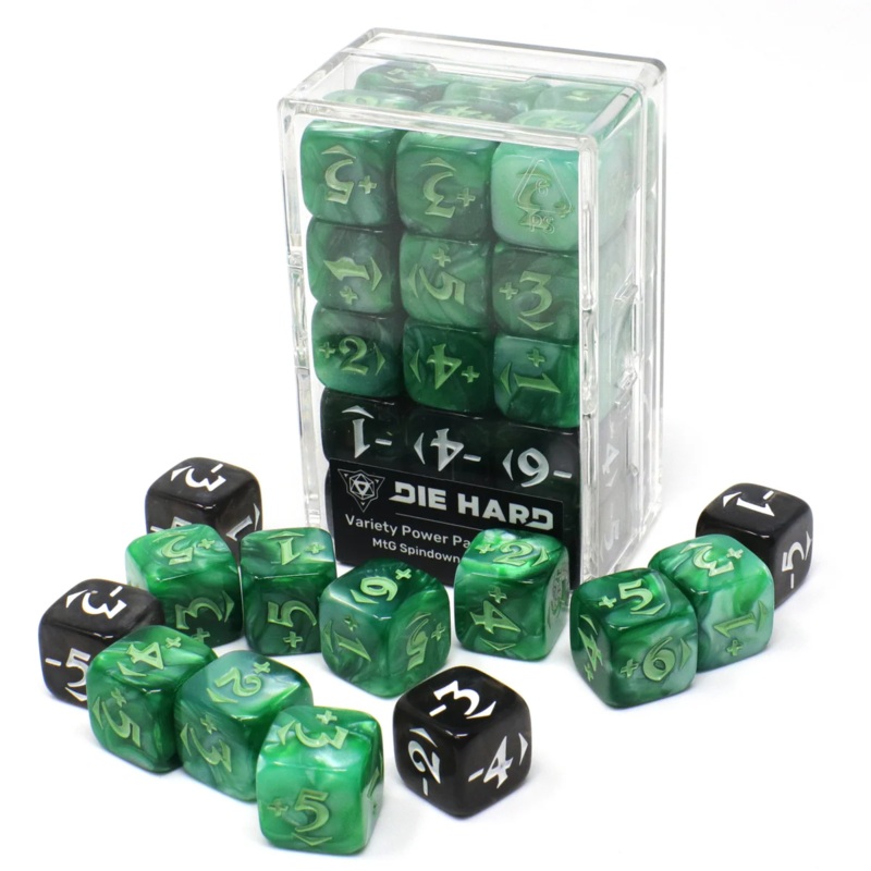 SPIN DOWN POWER/TOUGHNESS – GREEN
