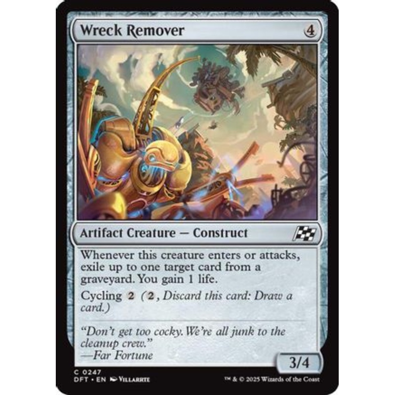 Wreck Remover (DFT-247) – Aetherdrift Foil [Common]