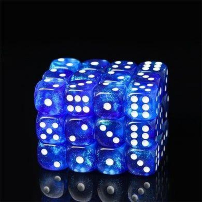 12ct d6 Pips Arctic Wind 12d6 Pips Arctic Wind