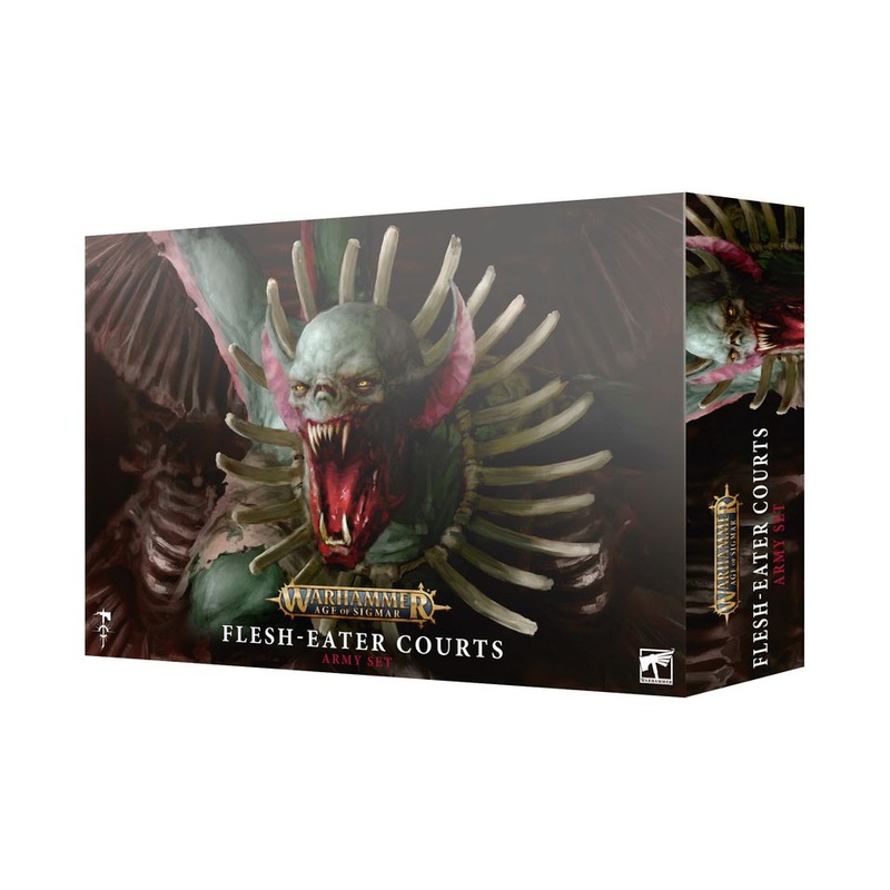 Age of Sigmar Flesh Eater Courts Army Set AoS FEC Army Set