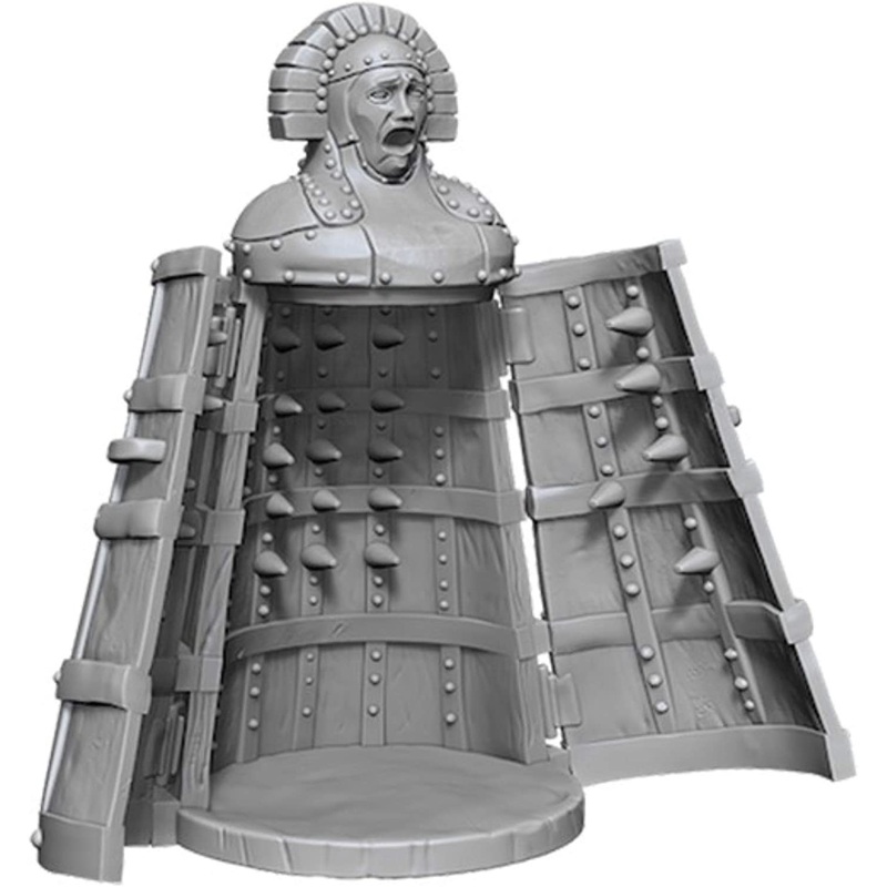 WizKids Deep Cuts Unpainted Miniatures: Iron Maiden