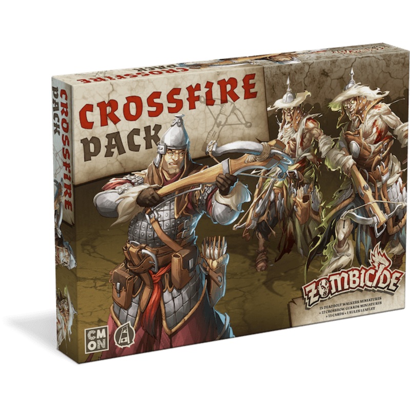 Zombicide: White Death – Crossfire Pack Expansion | Milsims Games
