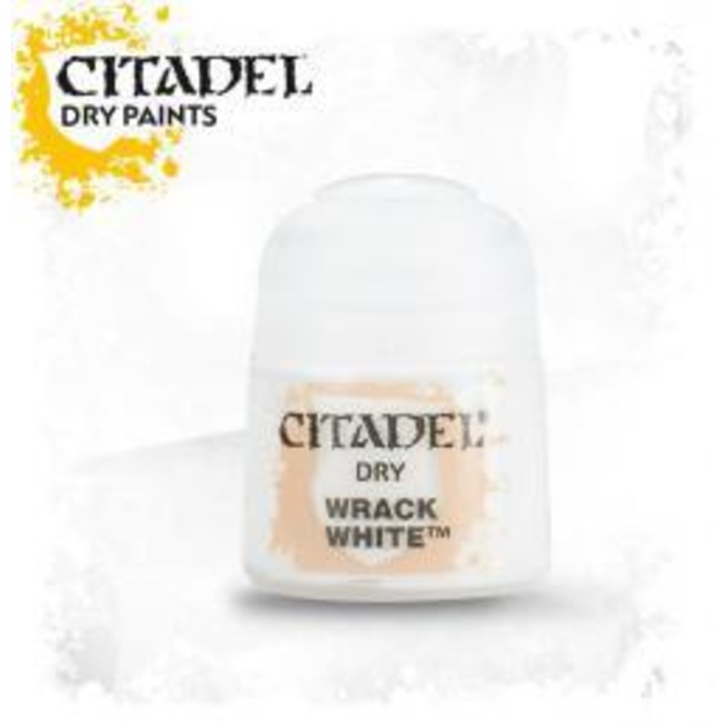 23-22 Citadel Dry: Wrack White