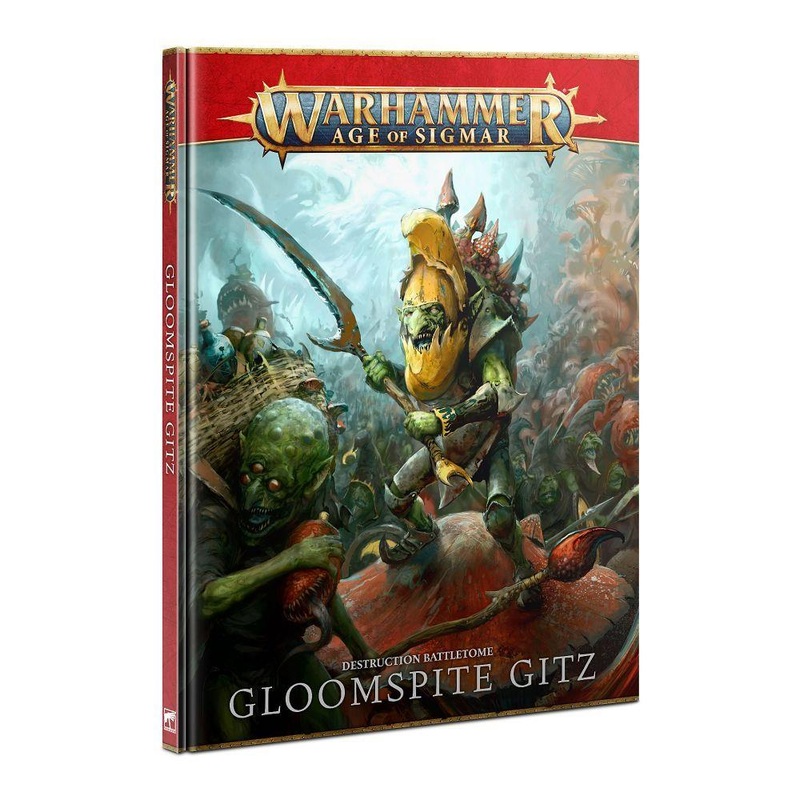 Age of Sigmar Gloomspite Gitz: Battletome 2022 AoS GGZ Battletome ’22