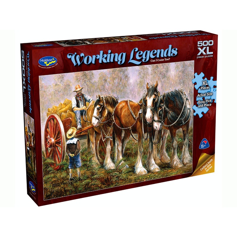 Working Legends – Can I come too? 500pcXL