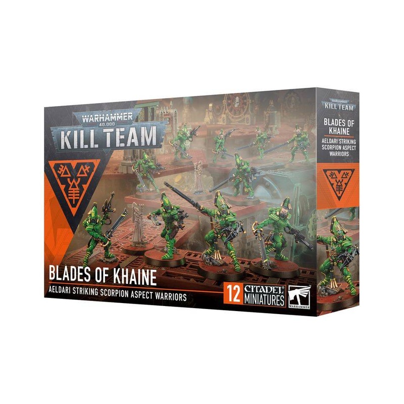103-41 Kill Team: Blades of Khaine | Drukhari Tactical Skirmish  Milsims Games