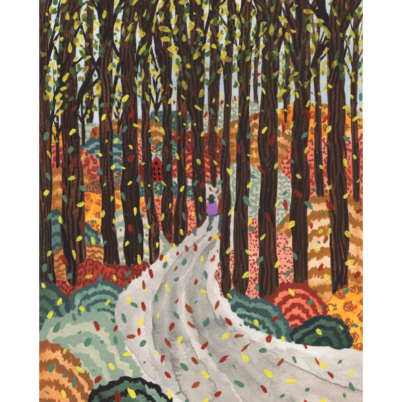 Woodland Walk by Sara Boccaccini Meadows