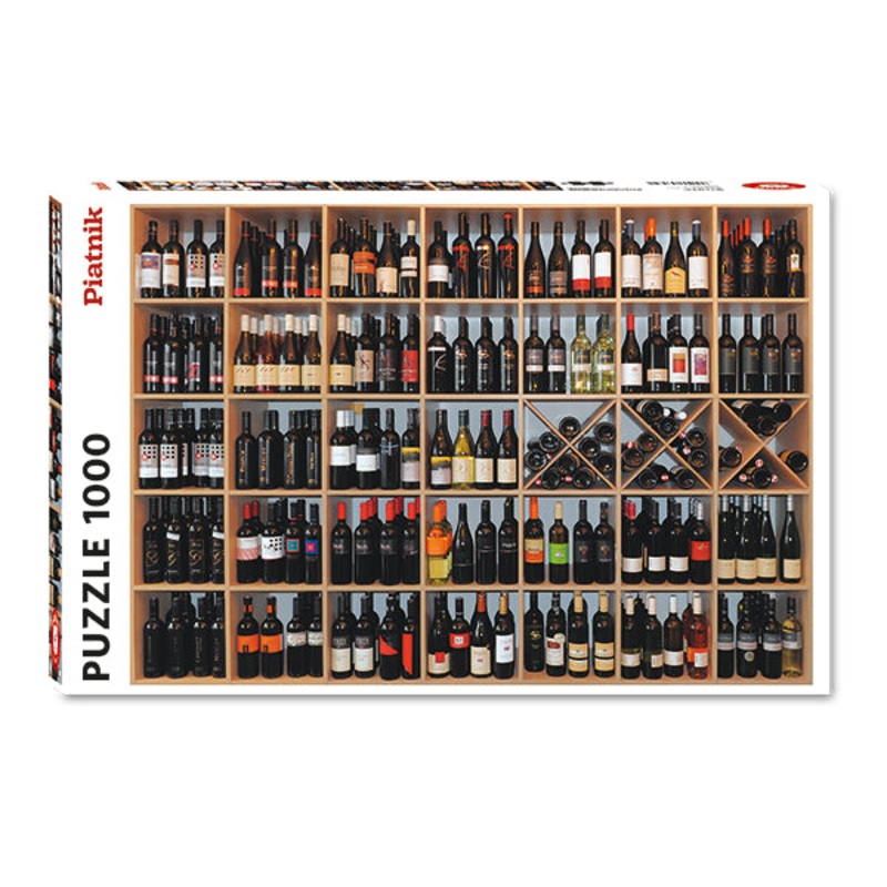 Wine Gallery 1000 Piece Jigsaw Puzzle by Piatnik